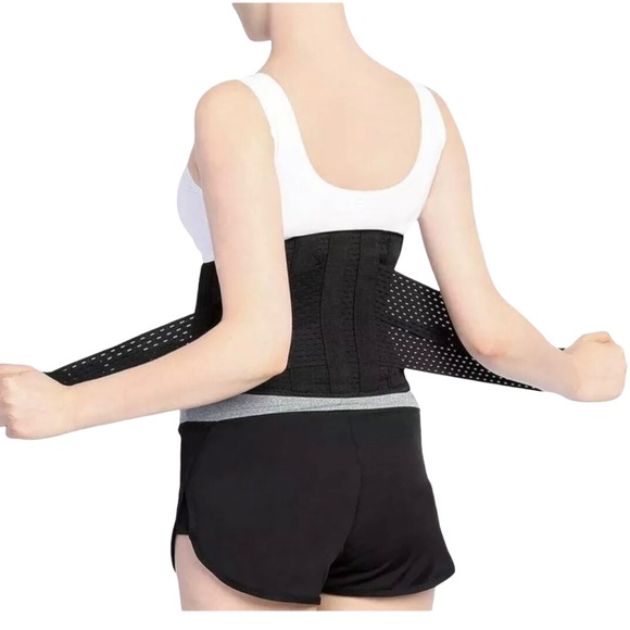 Yosoo Health Gear Back  Support Belt For Lumbar Support Back Pain Sz M - Picture 1 of 8